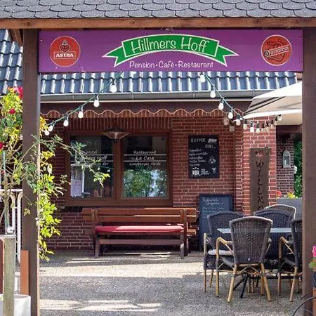 Hotel Hillmers Hoff Pensionrestaurant